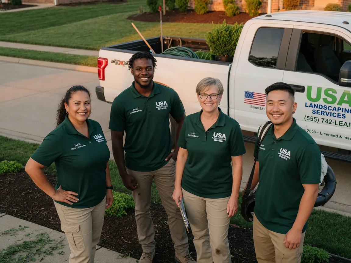Lawn Care company in Oslo, MN